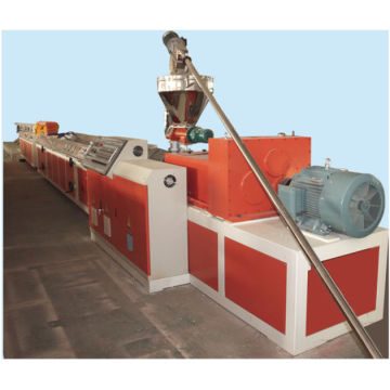 PVC and WPC Profile Machine